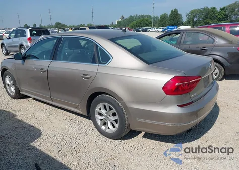 2016 Volkswagen Passat 1.8T S from USA, damaged, VIN 1VWAT7A31GC022155